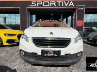 Usata Peugeot 2008 S 82 CV (60 kW) 2016 Bianco SUV