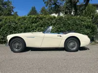 Usata Austin Healey 3000 MK III 148 CV (108 kW) 1967 Bianco Cabrio