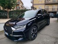 Usata DS Automobiles DS7 Crossback 130 CV (95 kW) 2019 Blu SUV