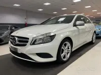 Usata Mercedes A180 109 CV (80 kW) 2013 Bianco Utilitaria