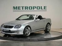 Usata Mercedes SLK230 199 CV (146 kW) 2001 Grigio Cabrio