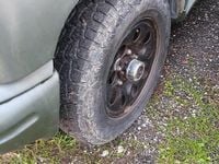 Usata Suzuki Vitara 96 CV (70 kW) 1997 Verde SUV