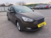 Usata Ford C-MAX 117 CV (86 kW) 2015 Grigio Monovolume