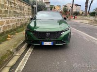 Usata Peugeot 308 GT 131 CV (96 kW) 2022 Verde Berlina