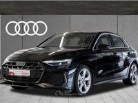 Usata Audi A3 S-Line 150 CV (110 kW) 2024 Nero Berlina