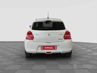 Usata Suzuki Swift 83 CV (61 kW) 2021 Bianco Utilitaria