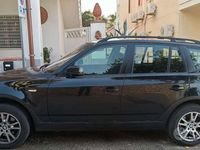 Usata BMW X3 177 CV (130 kW) 2009 Nero SUV