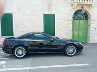 Usata Mercedes SL55 AMG AMG 476 CV (350 kW) 2002 Nero Cabrio
