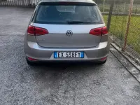 Usata VW Golf VII 110 CV (80 kW) 2014 Grigio Berlina
