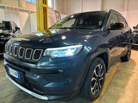Usata Jeep Compass Limited 130 CV (95 kW) 2022 Blu SUV
