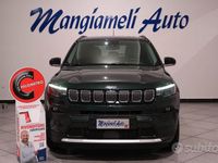 Usata Jeep Compass Limited 131 CV (96 kW) 2021 Verde SUV