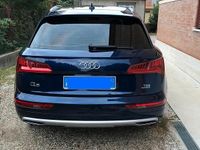 Usata Audi Q5 Business 190 CV (139 kW) 2017 Blu SUV
