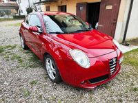 Usata Alfa Romeo MiTo Distinctive 90 CV (66 kW) 2009 Rosso Utilitaria