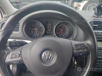 Usata VW Golf VI 110 CV (80 kW) 2009 Nero Utilitaria