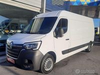 Usata Renault Master 135 CV (99 kW) 2023 Bianco ghiaccio pastello Berlina