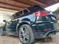 Usata Audi A3 S-Line 150 CV (110 kW) 2019 Nero Berlina