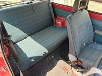 Usata Fiat Panda 39 CV (28 kW) 1999 Rosso Berlina