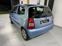 Usata Kia Picanto 61 CV (44 kW) 2007 Nero Utilitaria
