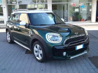 Usata Mini Cooper S Countryman 135 CV (99 kW) 2017 Verde SUV