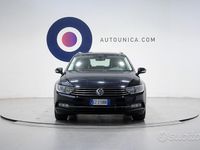 Usata VW Passat Highline 150 CV (110 kW) 2015 Nero Station wagon