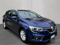 Usata Renault Mégane GrandTour Intens 115 CV (84 kW) 2020 Blu Station wagon