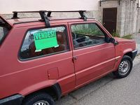 Usata Fiat Panda 2003 Rosso Utilitaria