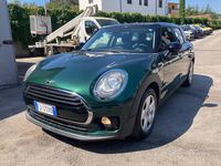 Usata Mini Cooper D Clubman 150 CV (110 kW) 2017 Verde Station wagon