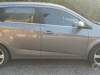 Usata Chevrolet Aveo LT 86 CV (63 kW) 2011 Grigio Berlina