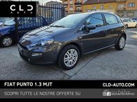 Usata Fiat Punto Lounge 75 CV (55 kW) 2014 Grigio Utilitaria