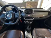 Usata Fiat 500X 120 CV (88 kW) 2015 Bluazzurro SUV