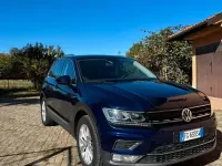 Usata VW Tiguan Executive 150 CV (110 kW) 2017 Bluazzurro SUV