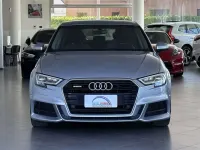 Usata Audi A3 S-Line 184 CV (135 kW) 2017 Argento Berlina