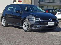 Usata VW Golf VII Business 116 CV (85 kW) 2019 Nero Berlina