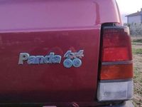 Usata Fiat Panda 4x4 Trekking 50 CV (36 kW) 1993 Utilitaria