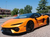 Nuova Lamborghini Temerario 799 CV (587 kW) 2026 Arancio borealis Coupé