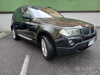 Usata BMW X3 177 CV (130 kW) 2008 Nero SUV