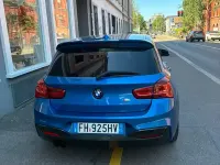 Usata BMW 116 M Performance 116 CV (85 kW) 2017 Blu Utilitaria