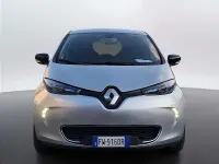 Usata Renault Zoe Intens 80 kW (109 CV) 2019 Grigio chiaro Utilitaria