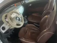 Usata Fiat 500 69 CV (50 kW) 2009 Grigio Cabrio