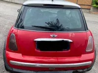 Usata Mini One D 2004 Rosso Utilitaria