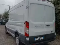 Usata Ford Transit 131 CV (96 kW) 2018 Bianco Berlina