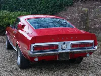 Usata Ford Shelby 340 CV (250 kW) 1968 Rosso Coupé