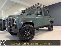 Usata Land Rover Defender SE 122 CV (89 kW) 2009 Verde Pick-up