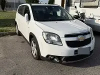 Usata Chevrolet Orlando 163 CV (119 kW) 2012 Bianco Monovolume