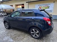 Usata Ssangyong (KGM) Korando Limited 149 CV (109 kW) 2018 Blu SUV