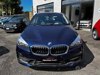 Usata BMW 218 Active Tourer Luxury Line 190 CV (139 kW) 2019 Blu Monovolume
