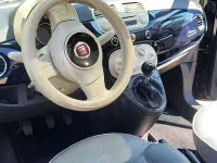 Usata Fiat 500 Pop 69 CV (50 kW) 2010 Blu/azzurro Utilitaria