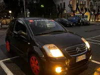 Usata Citroën C2 VTR Sport 73 CV (53 kW) 2009 Nero Utilitaria