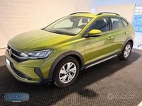 Usata VW Taigo Life 95 CV (69 kW) 2022 Verde metallizzato SUV