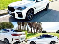 Usata BMW X6 M Sport 265 CV (194 kW) 2020 Bianco SUV
